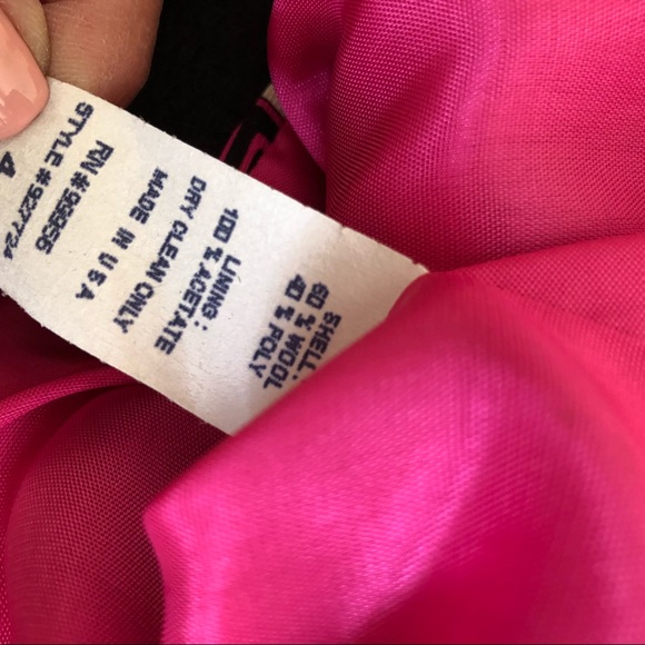 Vintage Shoshanna Double-Breasted Jacket - Picture 6 of 6